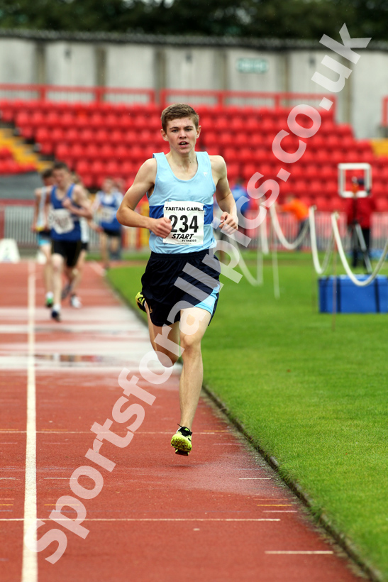 Jason Blackburn (Middlesbrough & Mandale), 1500 metres, Gateshead Tartan Games